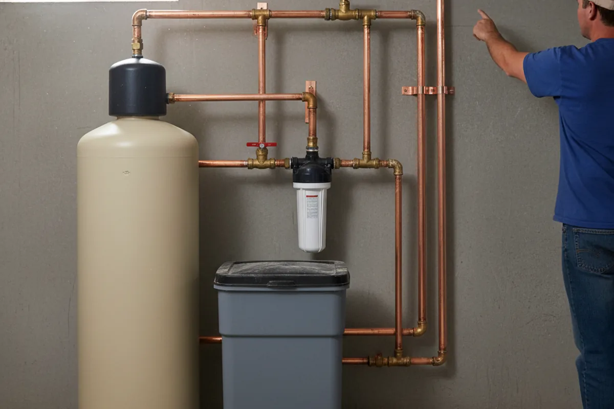 Whole-house water treatment system installed in Claymont